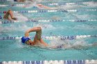 Swimming vs USCGA  Wheaton College Swimming & Diving vs US Coast Guard Academy. - Photo By: KEITH NORDSTROM : Wheaton, Swimming, Diving